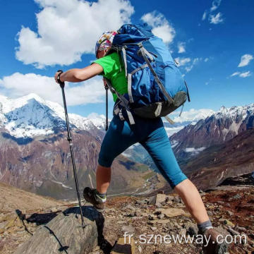 Bâton de pôle d&#39;escalade de Zaofeng Camping